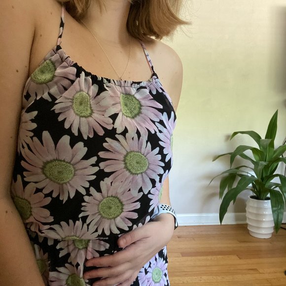 Nordstrom Mimi Chica Halter Top Dress - Picture 2 of 5